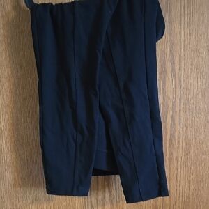 Old NAVY Black Pants